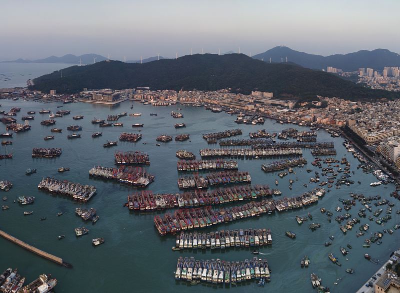 Zhapo Central Fishing Port