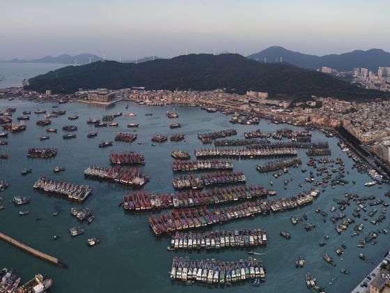 Zhapo Central Fishing Port