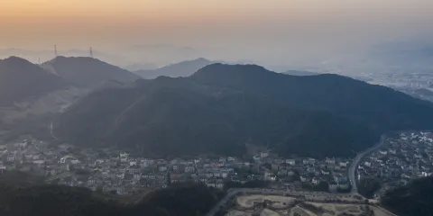 大岩山風景旅遊度假區