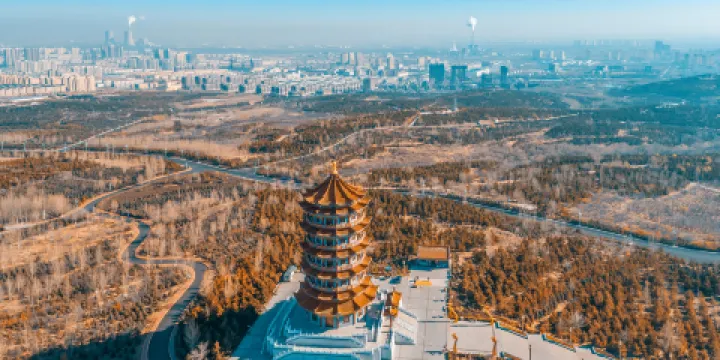 白泉山生態公園