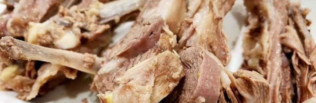 清真·雅居炕羊排