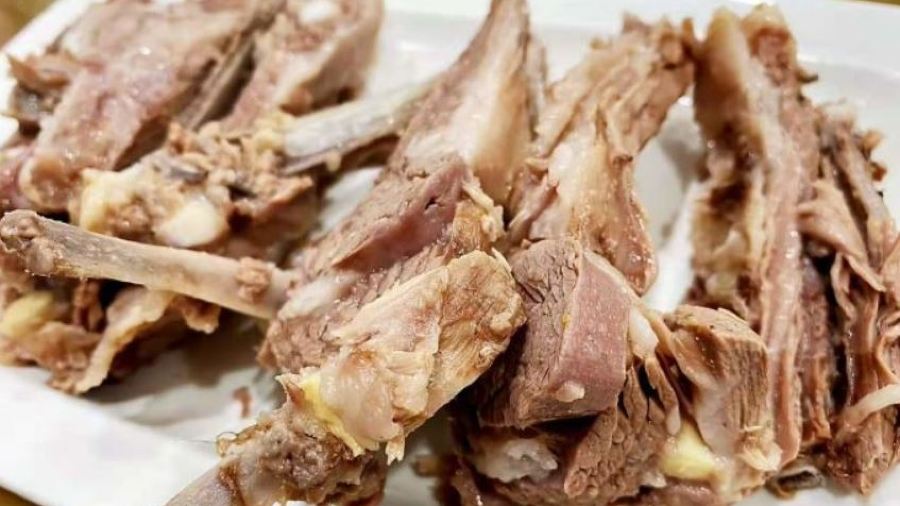 清真·雅居炕羊排