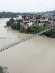 Lakshman Jhula Bridge