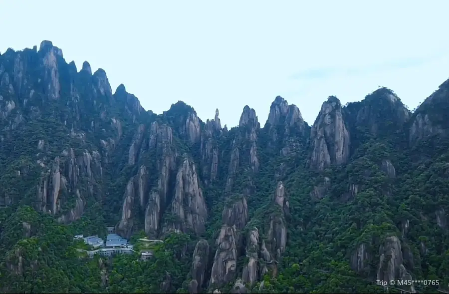 Tianmen Peaks