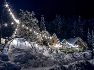 Jasna Chalet Resort - Winter Igloo Restaurant