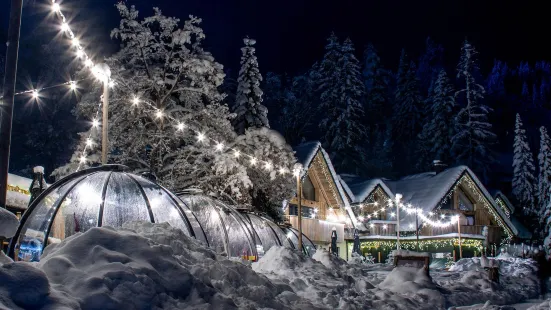 Jasna Chalet Resort - Winter Igloo Restaurant