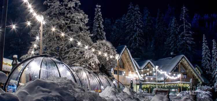 Jasna Chalet Resort - Winter Igloo Restaurant