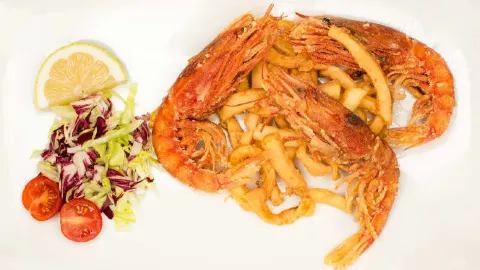 La Scala Restaurant in Cagliari in Sardinia