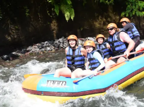 Telaga Waja River Rafting Bali