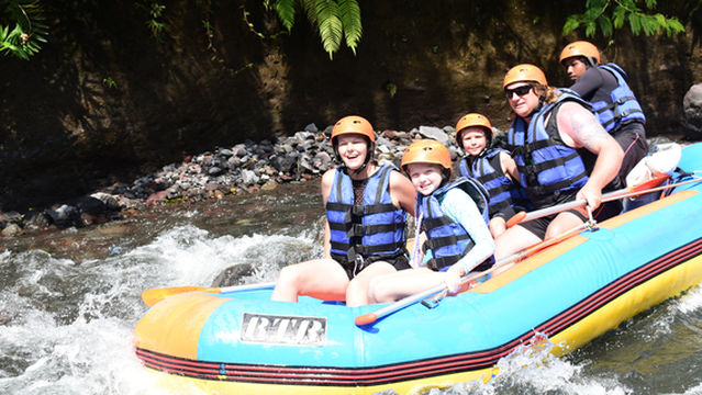 Telaga Waja River Rafting Bali