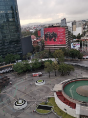 Glorieta de los Insurgentes.