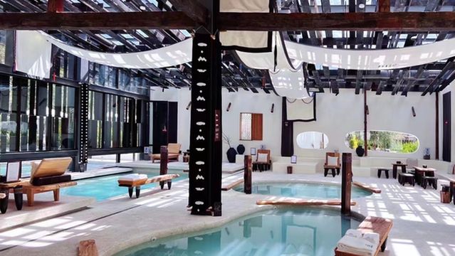 Ligou River Hot Spring Resort