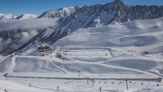 Télécabine du Lys.