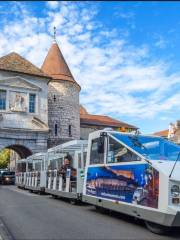 The Little Train of Besançon