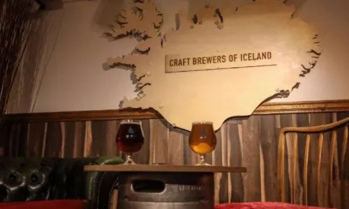 Einstök Brewer's Lounge