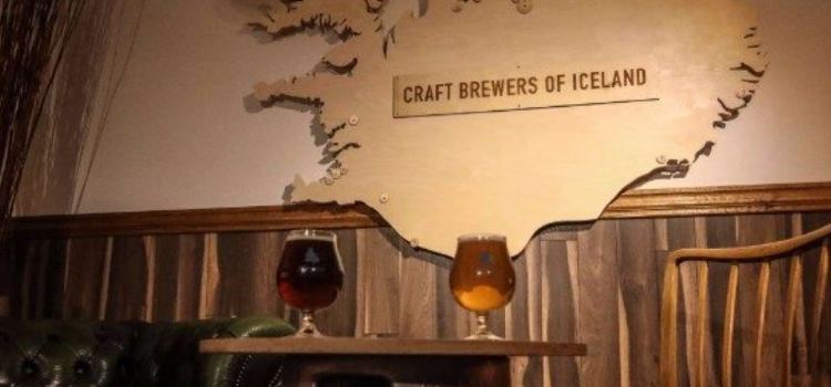 Einstök Brewer's Lounge