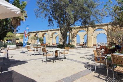 Upper Barrakka Kiosk