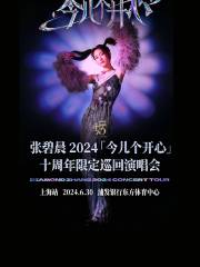 【上海】張碧晨「今兒個開心」十週年限定巡迴演唱會-上海站
