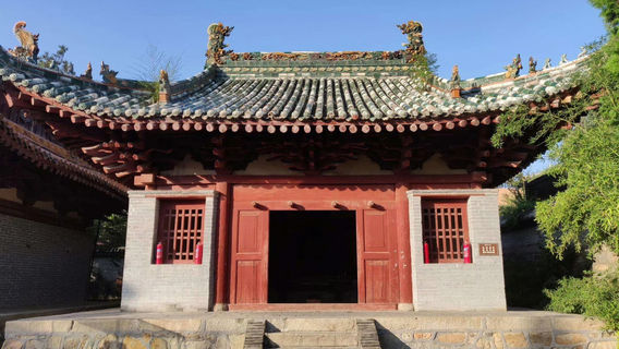 Erlang Temple