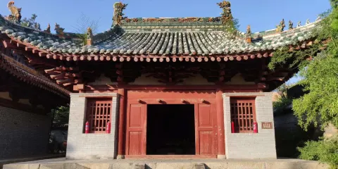 商於古道棣花文化旅遊景區-二郎廟