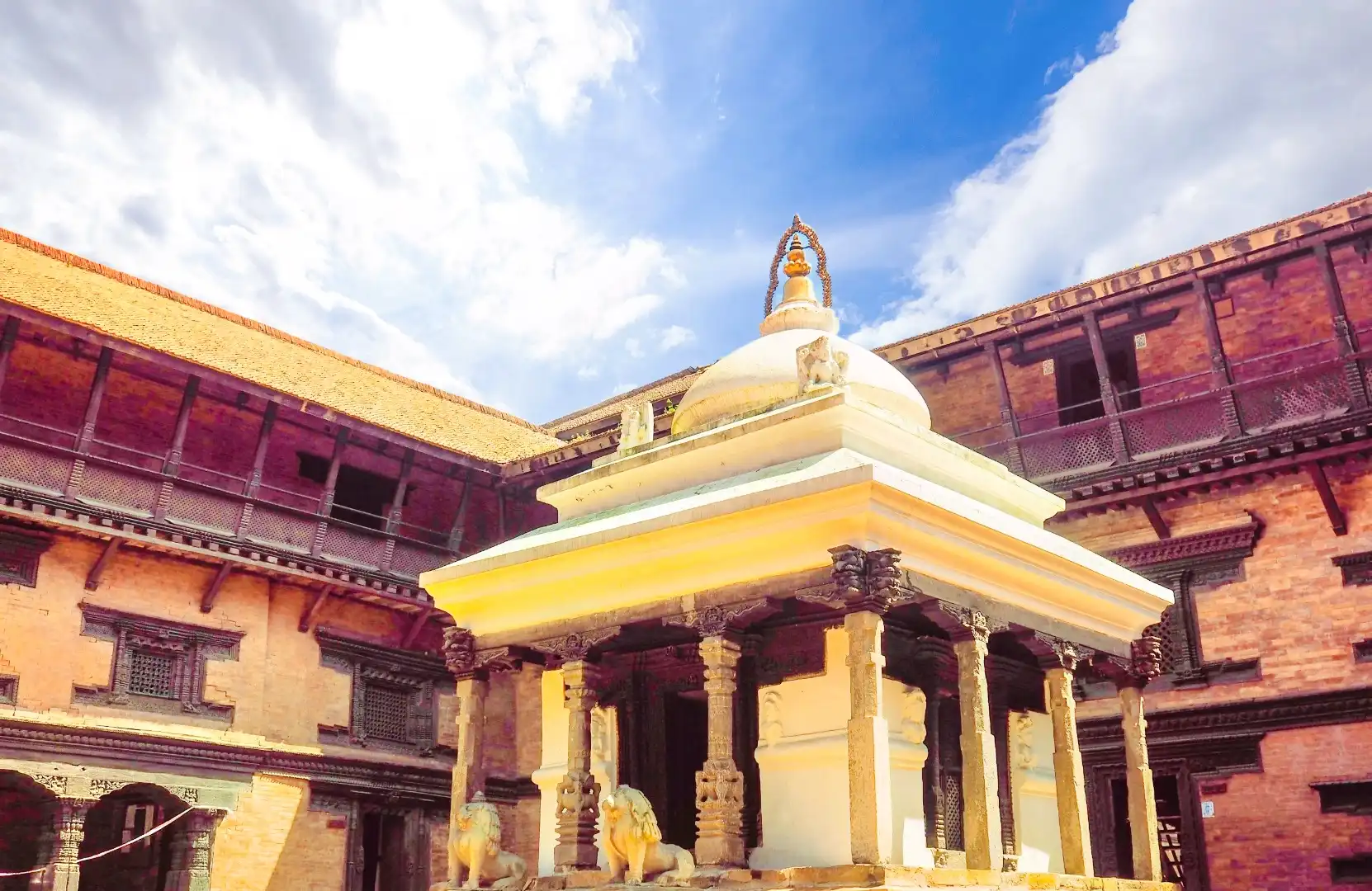 โรงแรมใกล้พิพิธภัณฑ์ ปาฏัน