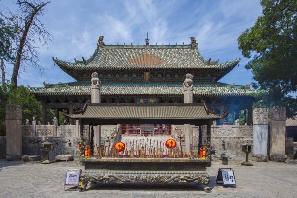 Yuncheng Guan Gong Hometown Cultural Tourism Scenic Area
