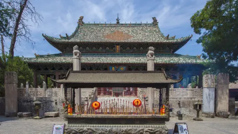 Yuncheng Guan Gong Hometown Cultural Tourism Scenic Area attraction in Yuncheng