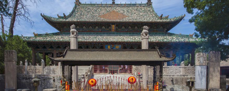 Yuncheng Guan Gong Hometown Cultural Tourism Scenic Area