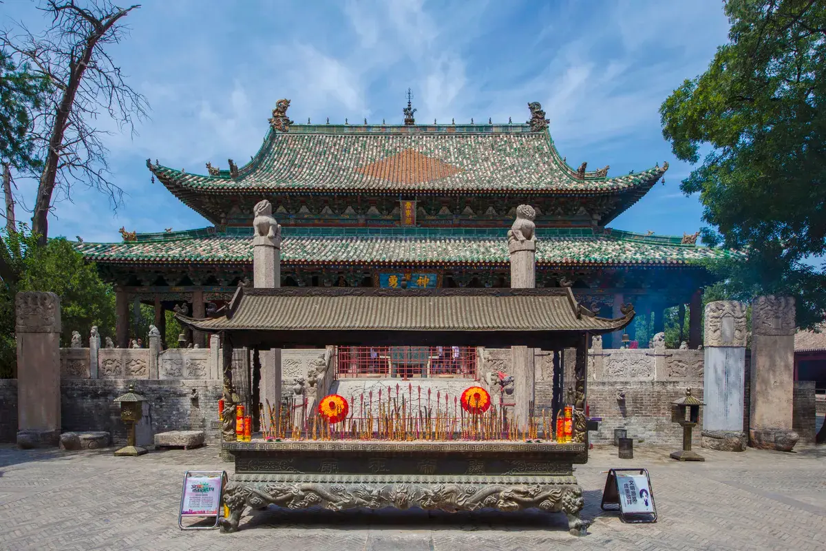 Yuncheng Guan Gong Hometown Cultural Tourism Scenic Area