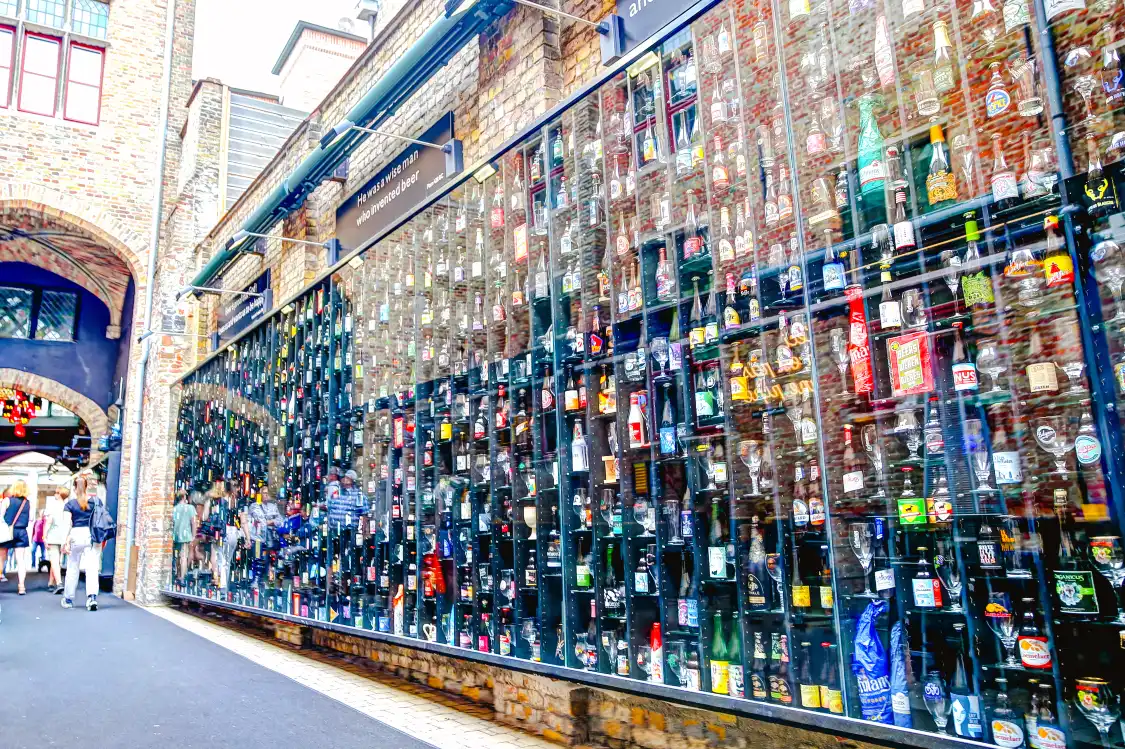 ブルッヘ・ビール博物館周辺のホテル
