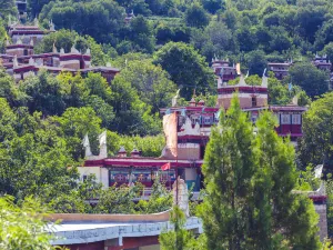 Jiaju Tibetan Village