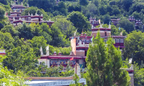 Jiaju Tibetan Village