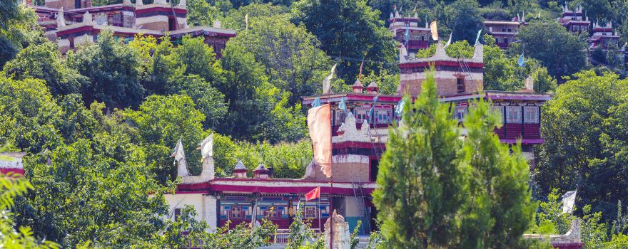 Jiaju Tibetan Village