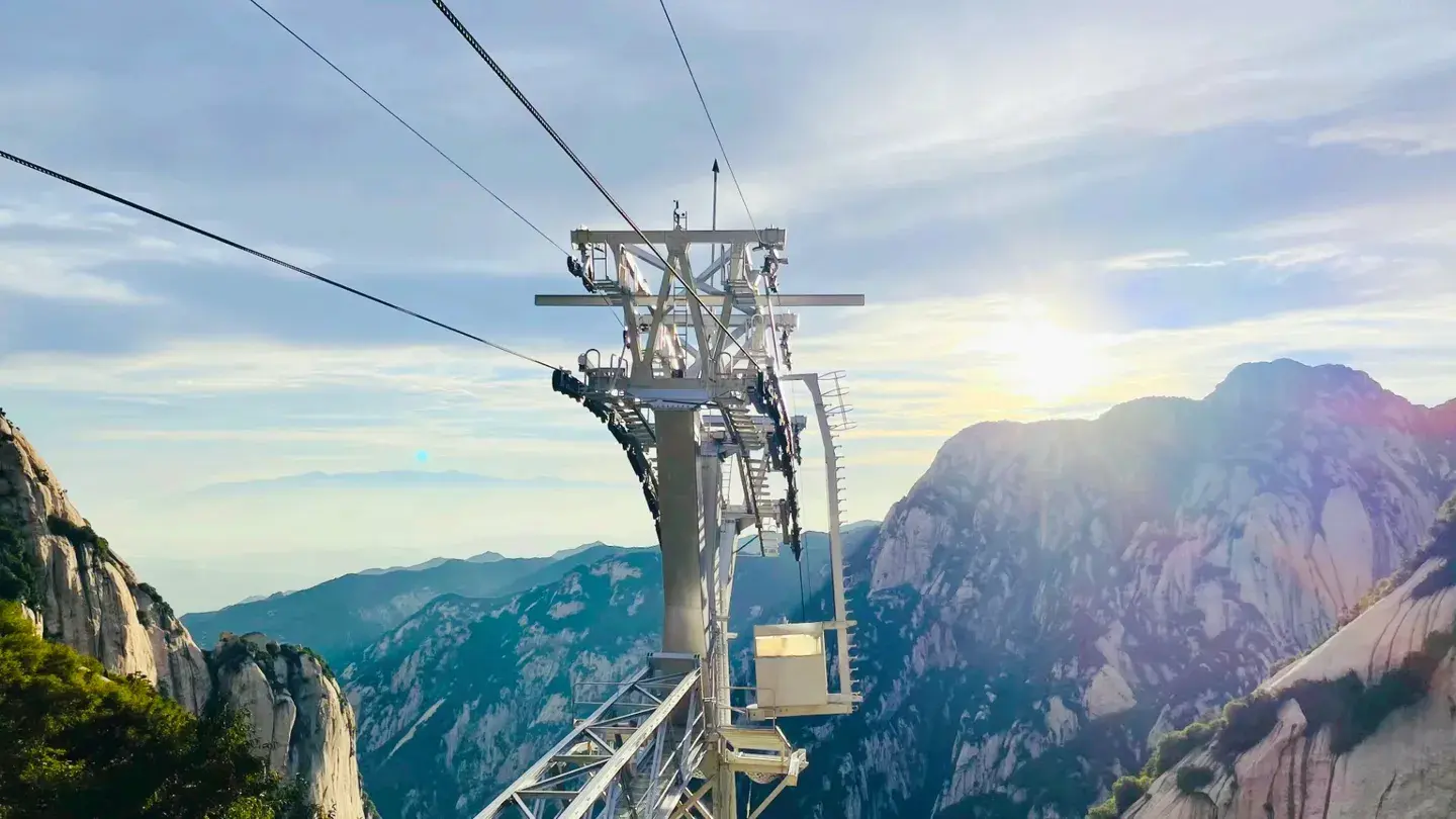 2_Mount Hua Beifeng Cableway