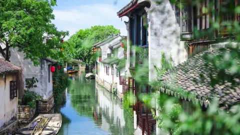 저우좡 travel destination