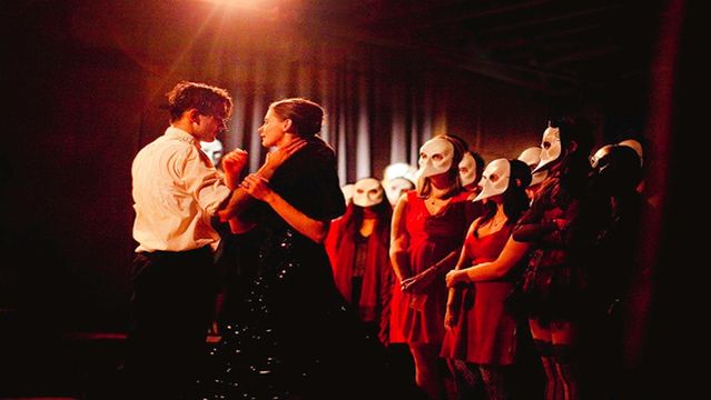 New York · Sleep No More