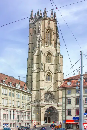 St-Nicolas Cathedral