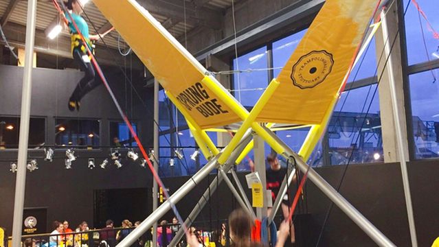 Sprungbude Bad Cannstatt