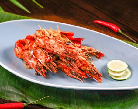 The Langbo Chengdu · The Dining Room