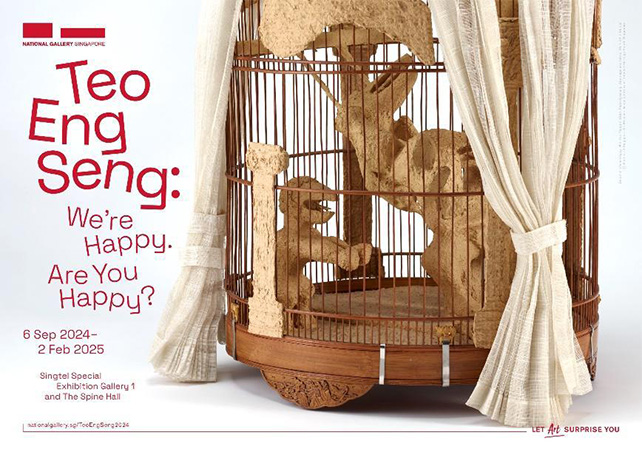 Teo Eng Seng: We’re Happy. Are You Happy? | National Gallery Singapore