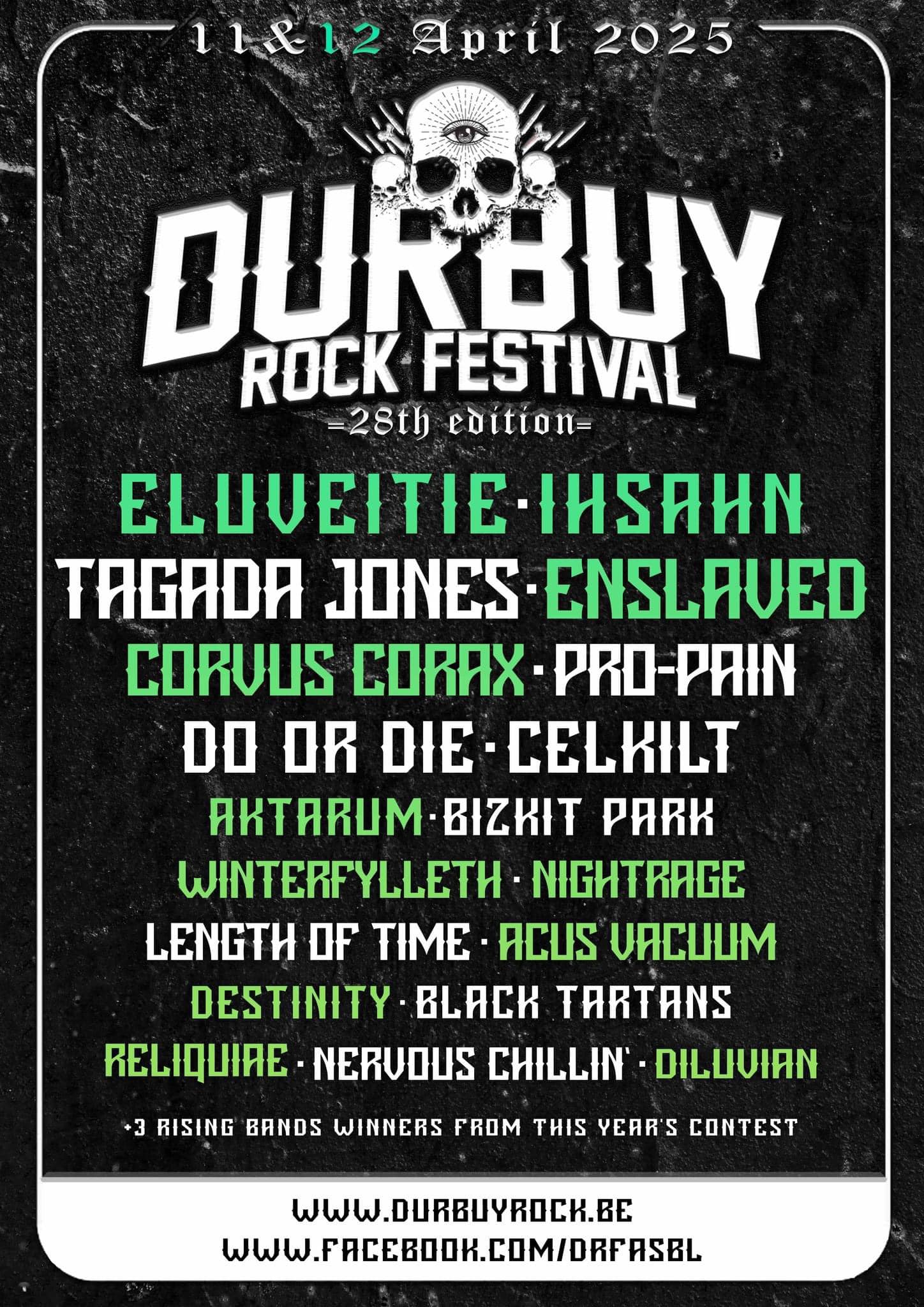 Durbuy Rock Festival 2025 | Bomal