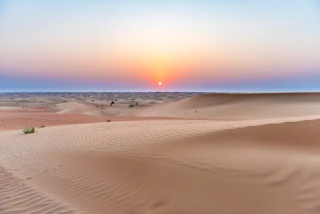 Sunsets in Dubai