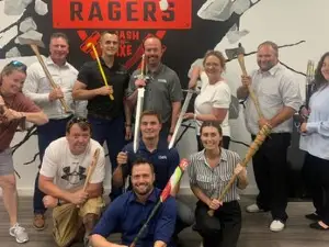 RAGERS Smash N Axe