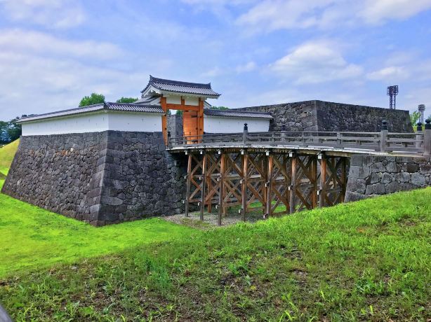 Yamagata Castle Ruins