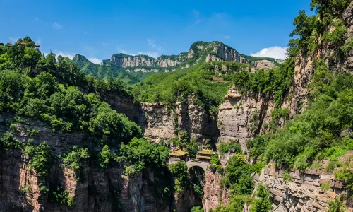 Mt Cangyan Scenic Area