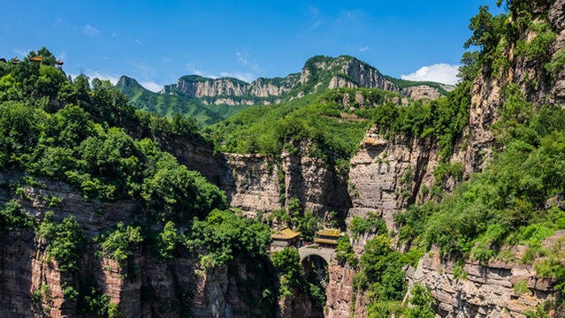 Mt Cangyan Scenic Area