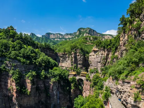 蒼岩山風景區