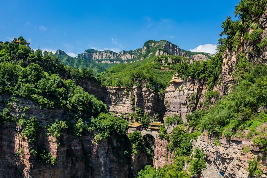 蒼巖山風景區