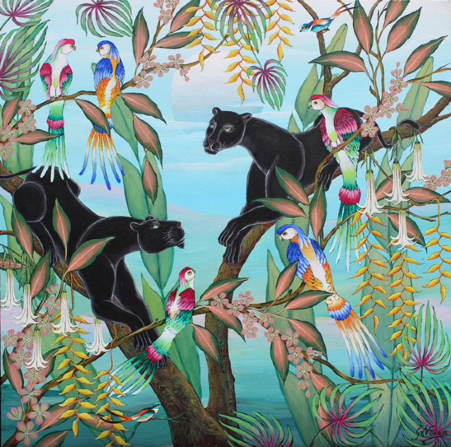 Gustavo Novoa - Recent Works | Findlay Galleries