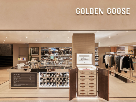 Golden Goose（米兰文艺复兴百货男装店）